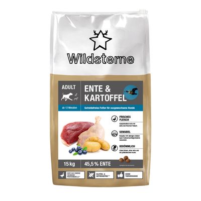 Wildsterne Classic Adult Ente & Kartoffel