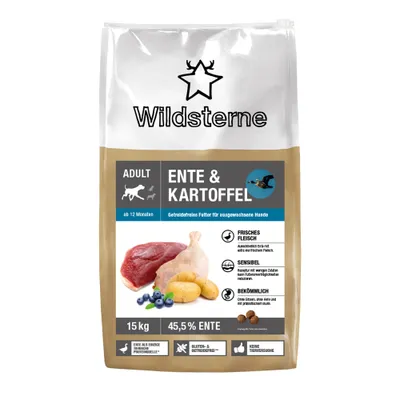 Wildsterne Classic Adult Ente + Kartoffel Wildsterne Classic Adult Ente + Kartoffel