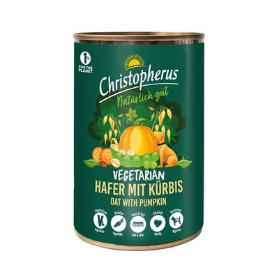 Christopherus Veggie 6x400g