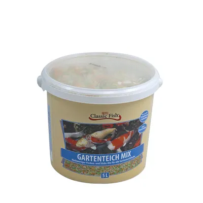 Classic Fish TeichMix Eimer Classic Fish TeichMix Eimer
