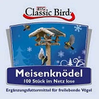 Classic Bird Meisenknödel lose im Netz Classic Bird Meisenknödel lose im Netz