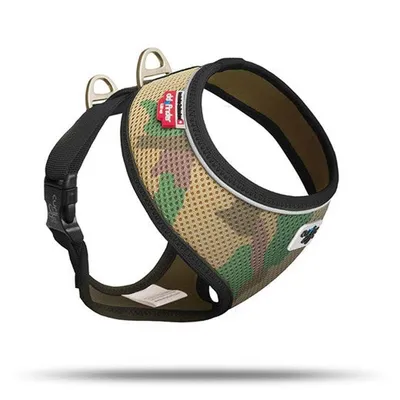 Curli Basic Geschirr Air-Mesh Camo Curli Basic Geschirr Air-Mesh Camo