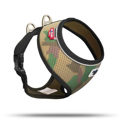 Curli Basic Geschirr Air-Mesh Camo