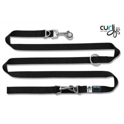 Curli Verstellbare Leine Nylon 200x1.5cm