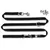 Curli Verstellbare Leine Nylon 200x1.5cm Curli Verstellbare Leine Nylon 200x1.5cm