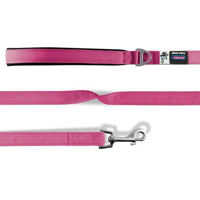 Curli Basic Leine Nylon Fuchsia