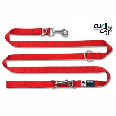 Curli Verstellbare Leine Nylon 200x1.5cm