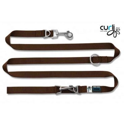 Curli Verstellbare Leine Nylon 200x1.5cm