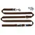 Curli Verstellbare Leine Nylon 200x1.5cm Curli Verstellbare Leine Nylon 200x1.5cm
