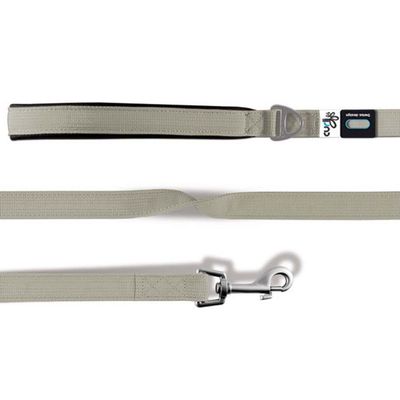 Curli Basic Hundeleine Nylon Pale