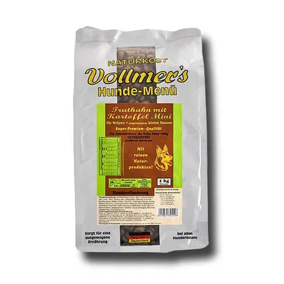 Vollmers Truthahn mit Kartoffel Mini Vollmers Truthahn mit Kartoffel Mini