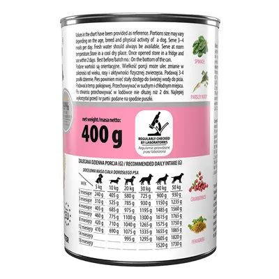 BULT Junior Nassfutter für Welpen – Alleinfuttermittel Dose 400 g BULT Junior Nassfutter für Welpen – Alleinfuttermittel Dose 400 g
