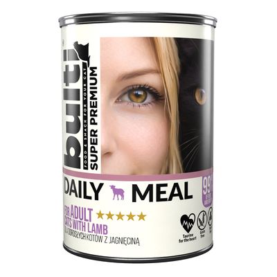 BULTI Daily Meal Adult Nassfutter für Katzen – Dose 400 g