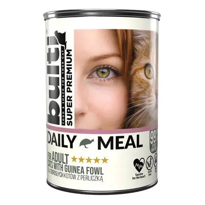 BULTI Daily Meal Adult Nassfutter für Katzen – Dose 400 g BULTI Daily Meal Adult Nassfutter für Katzen – Dose 400 g