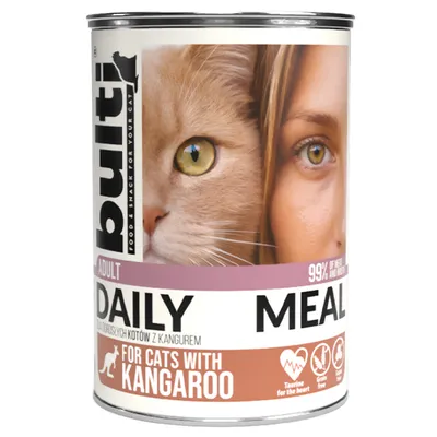 BULTI Daily Meal Adult Nassfutter für Katzen – Dose 400 g BULTI Daily Meal Adult Nassfutter für Katzen – Dose 400 g