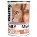 BULTI Daily Meal Adult Nassfutter für Katzen – Dose 400 g