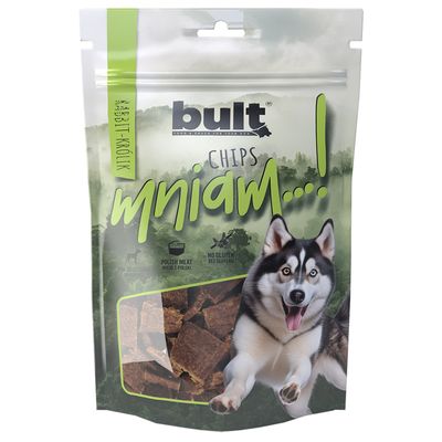 BULT Chips für Hunde – proteinreicher Hundesnack 100 g