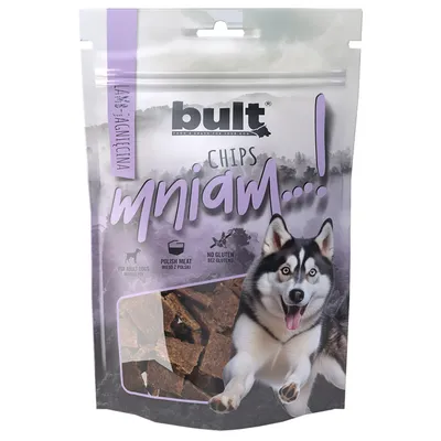 BULT Chips für Hunde – proteinreicher Hundesnack 100 g