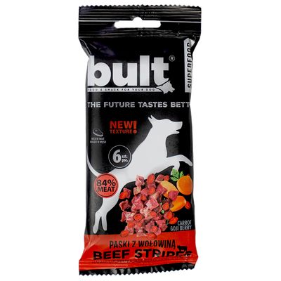 BULT Tasty Stripes Superfood für Hunde – Hundesnack & Leckerli 6 Stück