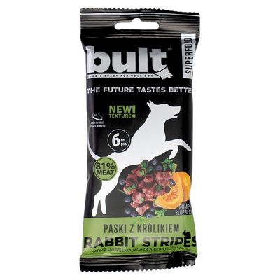 BULT Tasty Stripes Superfood für Hunde – Hundesnack & Leckerli 6 Stück