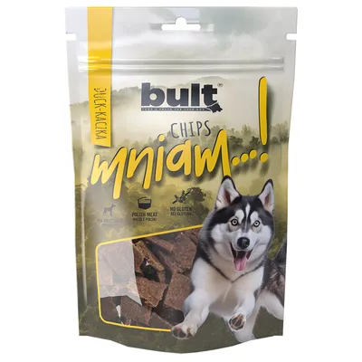 BULT Chips für Hunde – proteinreicher Hundesnack 100 g BULT Chips für Hunde – proteinreicher Hundesnack 100 g