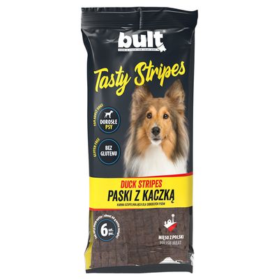BULT Tasty Stripes für Hunde – Hundesnack & Leckerli 6 Stück
