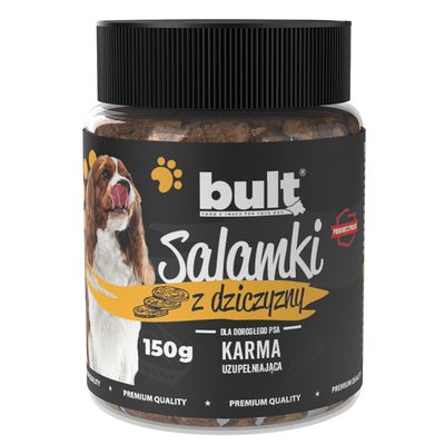 BULT Salamis für Hunde – weicher Hundesnack & Leckerli 150 g
