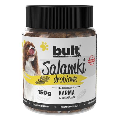 BULT Salamis für Hunde – weicher Hundesnack & Leckerli 150 g