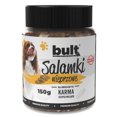 BULT Salamis für Hunde – weicher Hundesnack & Leckerli 150 g