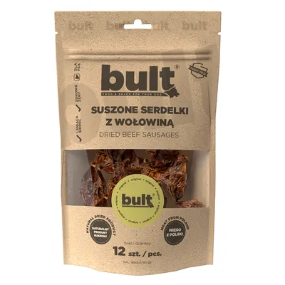 BULT Würstchen für Hunde – Hundesnack, Leckerli & Belohnung BULT Würstchen für Hunde – Hundesnack, Leckerli & Belohnung