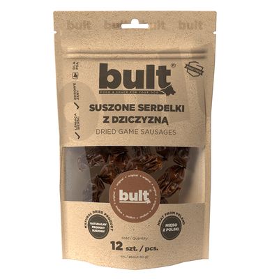 BULT Würstchen für Hunde – Hundesnack, Leckerli & Belohnung