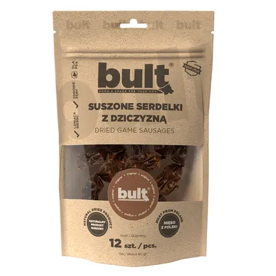 BULT Würstchen für Hunde – Hundesnack, Leckerli & Belohnung BULT Würstchen für Hunde – Hundesnack, Leckerli & Belohnung