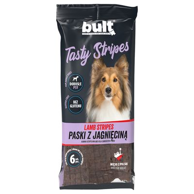 BULT Tasty Stripes für Hunde – Hundesnack & Leckerli 6 Stück