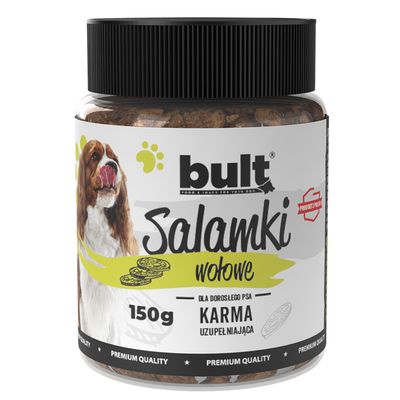 BULT Salamis für Hunde – weicher Hundesnack & Leckerli 150 g