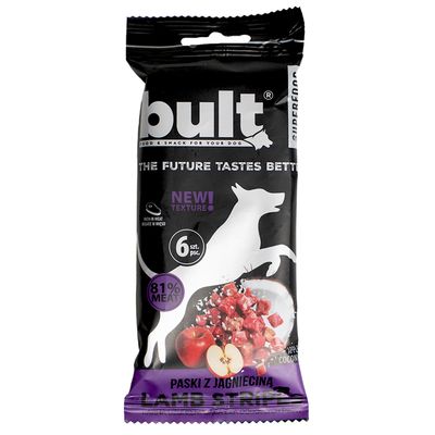 BULT Tasty Stripes Superfood für Hunde – Hundesnack & Leckerli 6 Stück