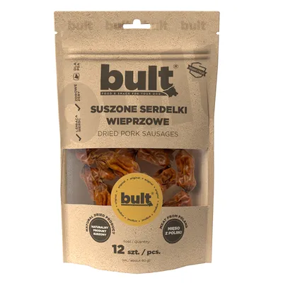 BULT Würstchen für Hunde – Hundesnack, Leckerli & Belohnung BULT Würstchen für Hunde – Hundesnack, Leckerli & Belohnung
