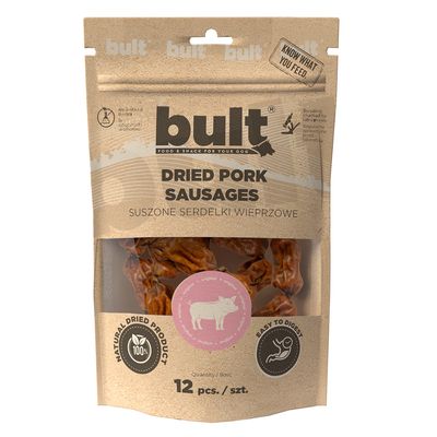 BULT Würstchen für Hunde – Hundesnack, Leckerli & Belohnung