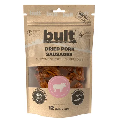 BULT Würstchen für Hunde – Hundesnack, Leckerli & Belohnung BULT Würstchen für Hunde – Hundesnack, Leckerli & Belohnung