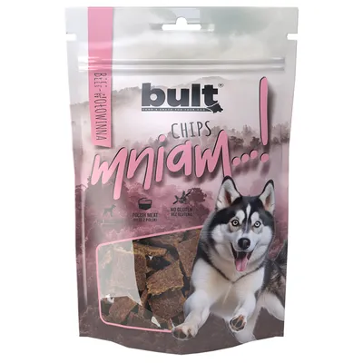 BULT Chips für Hunde – proteinreicher Hundesnack 100 g