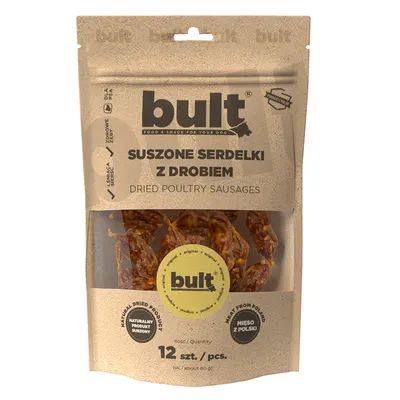 BULT Würstchen für Hunde – Hundesnack, Leckerli & Belohnung BULT Würstchen für Hunde – Hundesnack, Leckerli & Belohnung