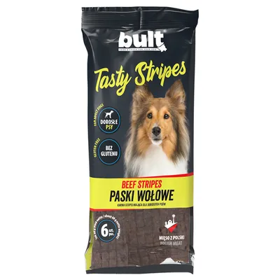 BULT Tasty Stripes für Hunde – Hundesnack & Leckerli 6 Stück BULT Tasty Stripes für Hunde – Hundesnack & Leckerli 6 Stück