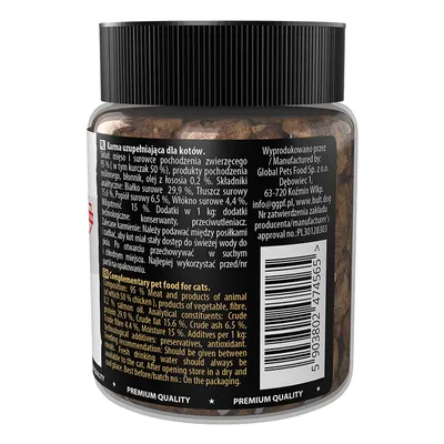 BULTI Salamis Katzensnack – Fleischsnack 150 g BULTI Salamis Katzensnack – Fleischsnack 150 g