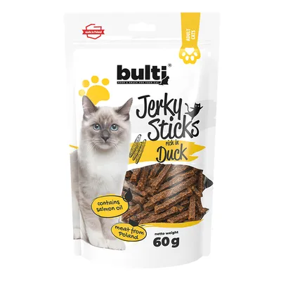 BULTI Jerky Sticks Katzensnack – Fleischsticks 60 g BULTI Jerky Sticks Katzensnack – Fleischsticks 60 g
