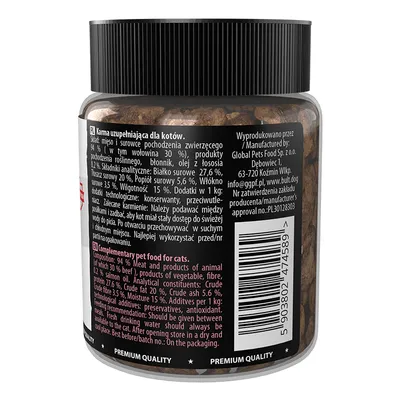 BULTI Salamis Katzensnack – Fleischsnack 150 g BULTI Salamis Katzensnack – Fleischsnack 150 g