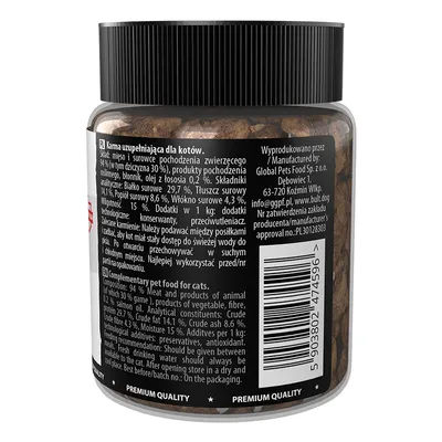 BULTI Salamis Katzensnack – Fleischsnack 150 g BULTI Salamis Katzensnack – Fleischsnack 150 g