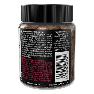BULTI Salamis Katzensnack – Fleischsnack 150 g