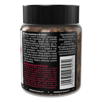BULTI Salamis Katzensnack – Fleischsnack 150 g BULTI Salamis Katzensnack – Fleischsnack 150 g