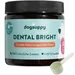 Dental Bright 100% Natürliches 3-in-1 Zahnpflege Pulver für Frischen Atem