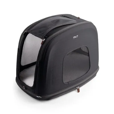 TAVO Crispin Transportbox für Hunde und Katzen