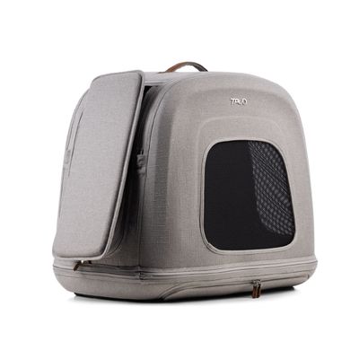 TAVO Crispin Transportbox für Hunde und Katzen